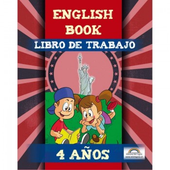 English Book - Libro de Trabajo 4 Años