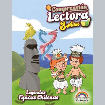 Comprensión Lectora Nivel 3 - Leyendas típicas Chilenas Nueva Edición