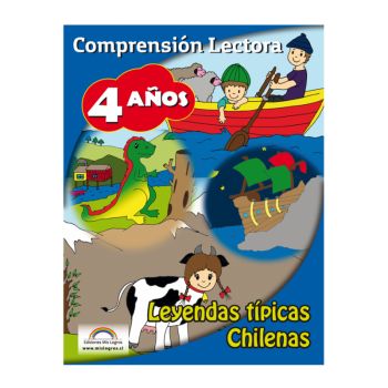 Comprensión Lectora 4 Años - Leyendas típicas Chilenas