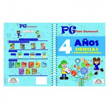 Plan General 4 Años Ciencias y Formación Personal