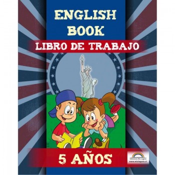 English Book - Libro de Trabajo 5 Años